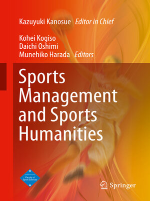 cover image of Sports Management and Sports Humanities